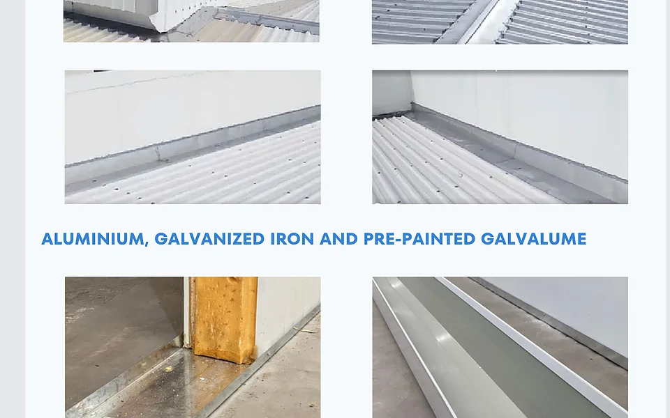 High12 bended profile and panel accessories from the company profile