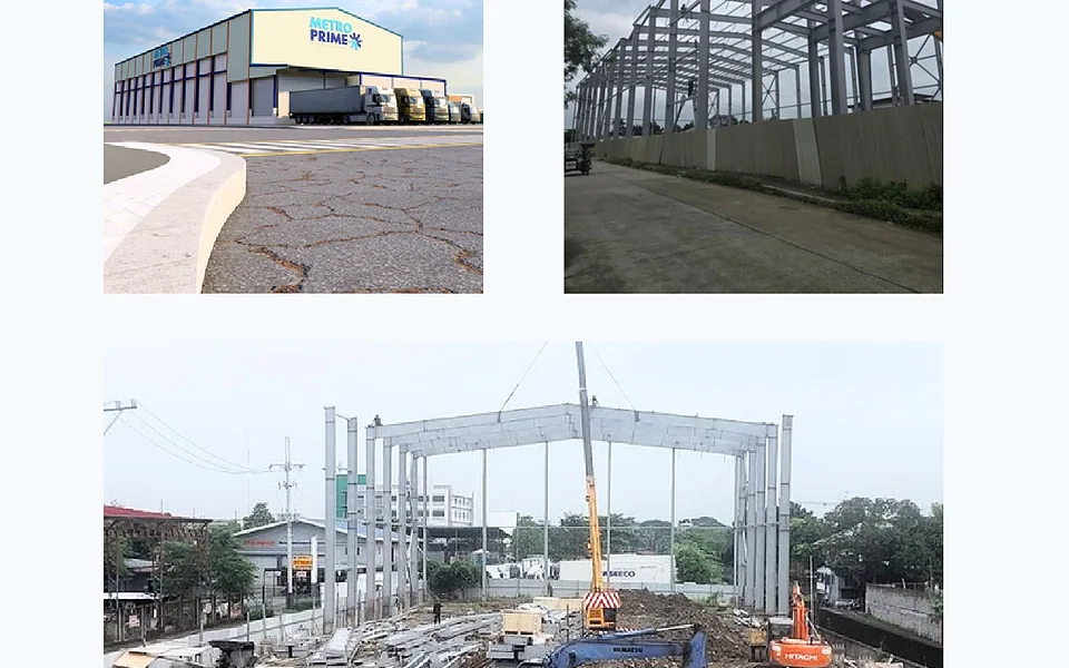 High12 design and build cold storage warehouse in Marikina City