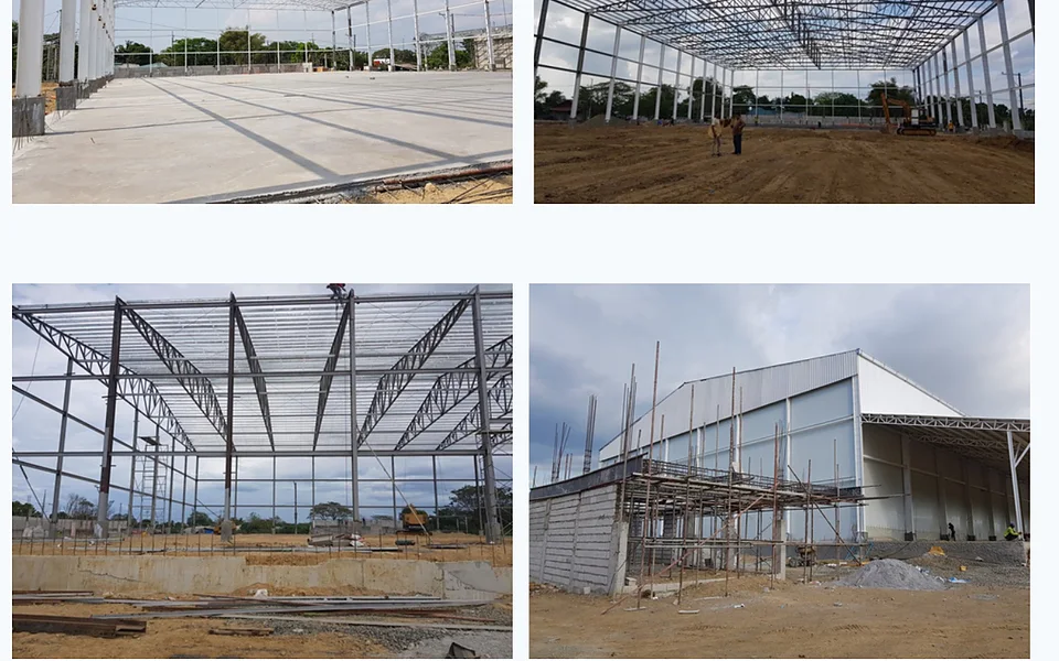 High12 cold storage warehouse project in Plaridel Bulacan