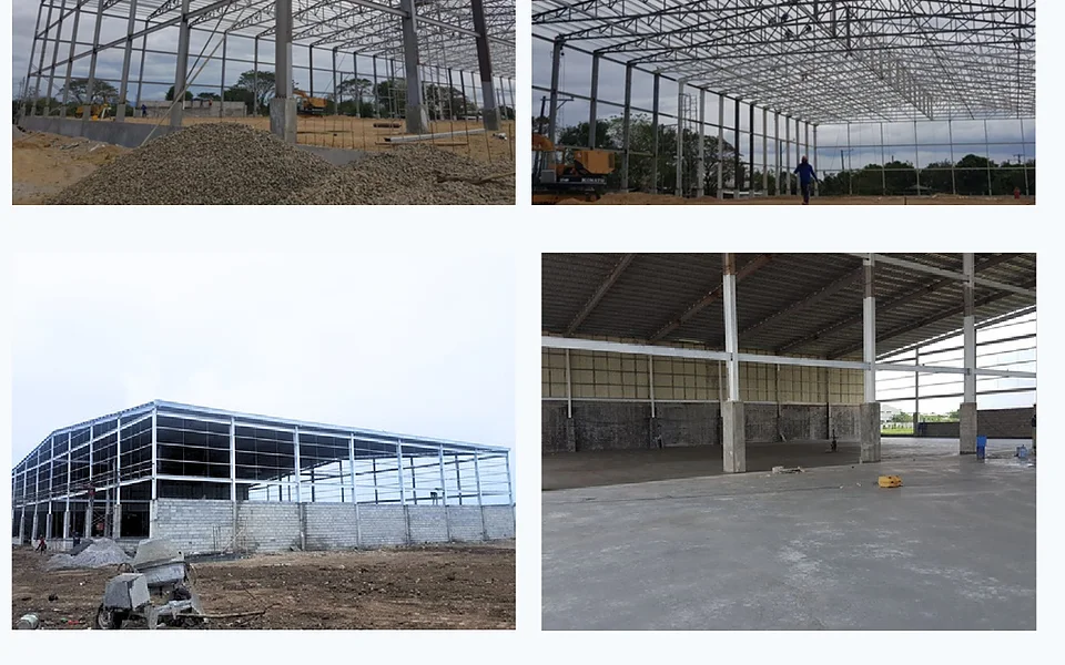 High12 dry warehouse project in Taytay Rizal