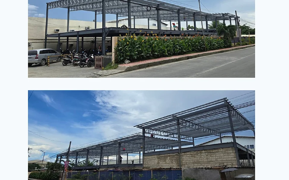 High12 office and commissary design and build project in Mandaue City