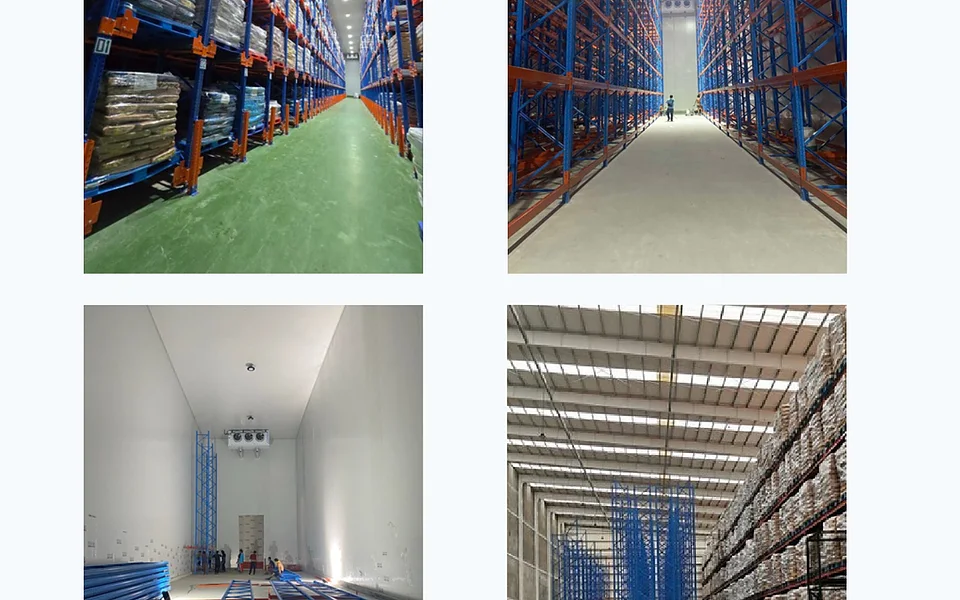 High12 warehouse racking system supply and installation