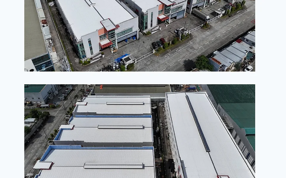 High12 UPVC roof panel installation in Calamba Laguna
